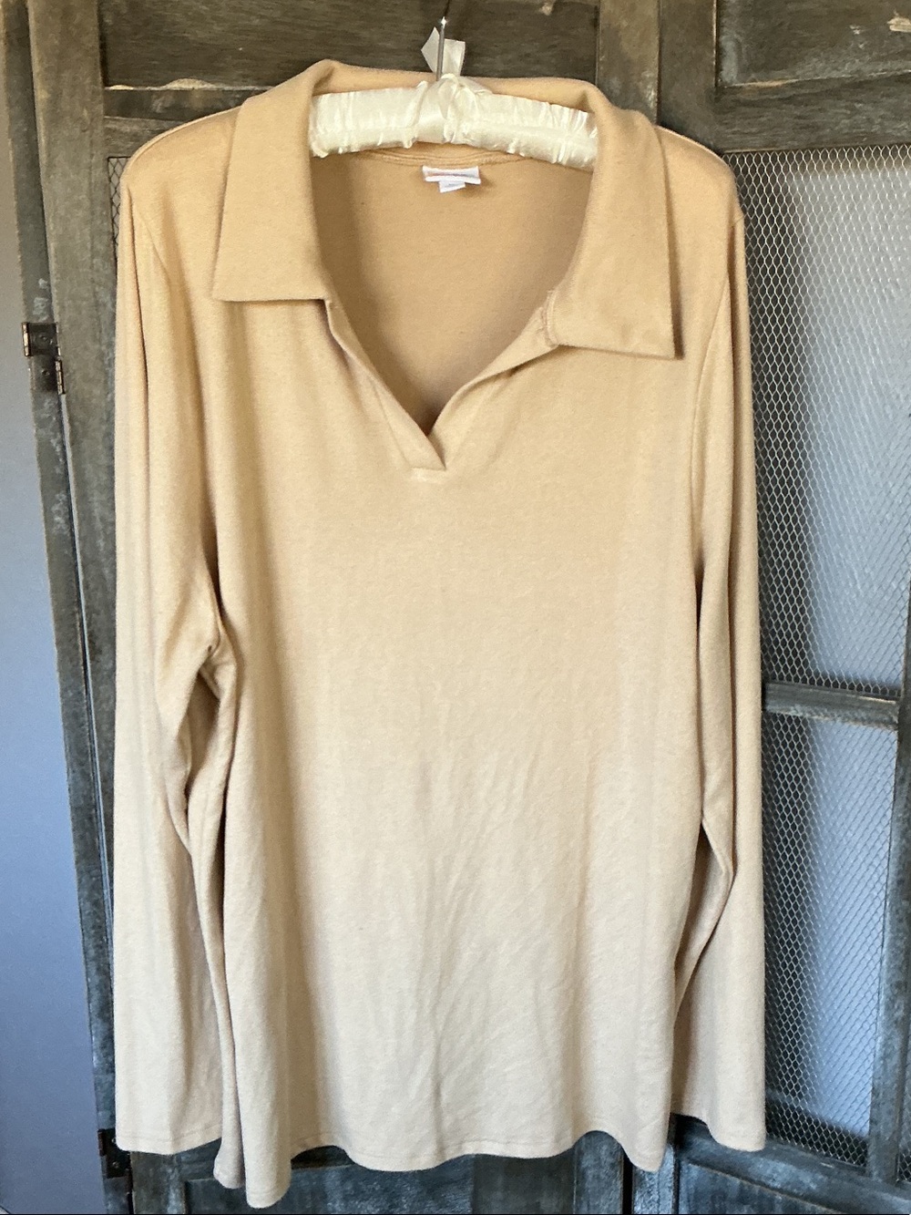LuLaRoe Courtney style v neck top